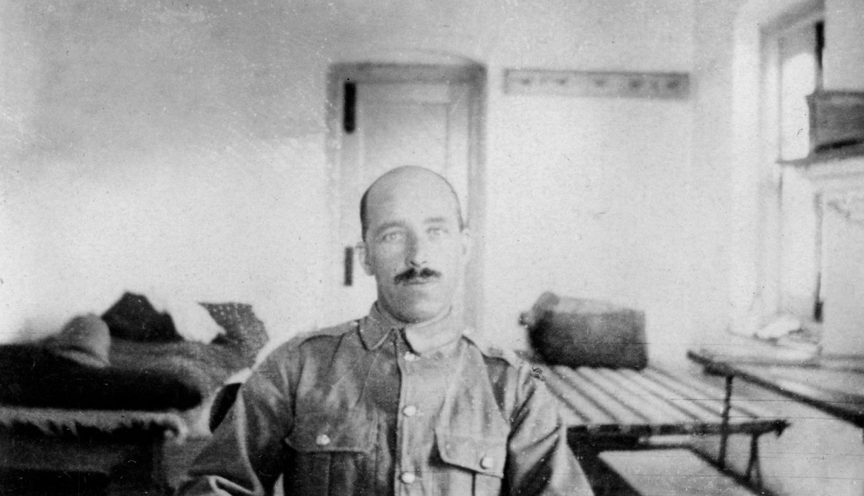 英国の兵士、ハウシェラ、1917 作： 不明