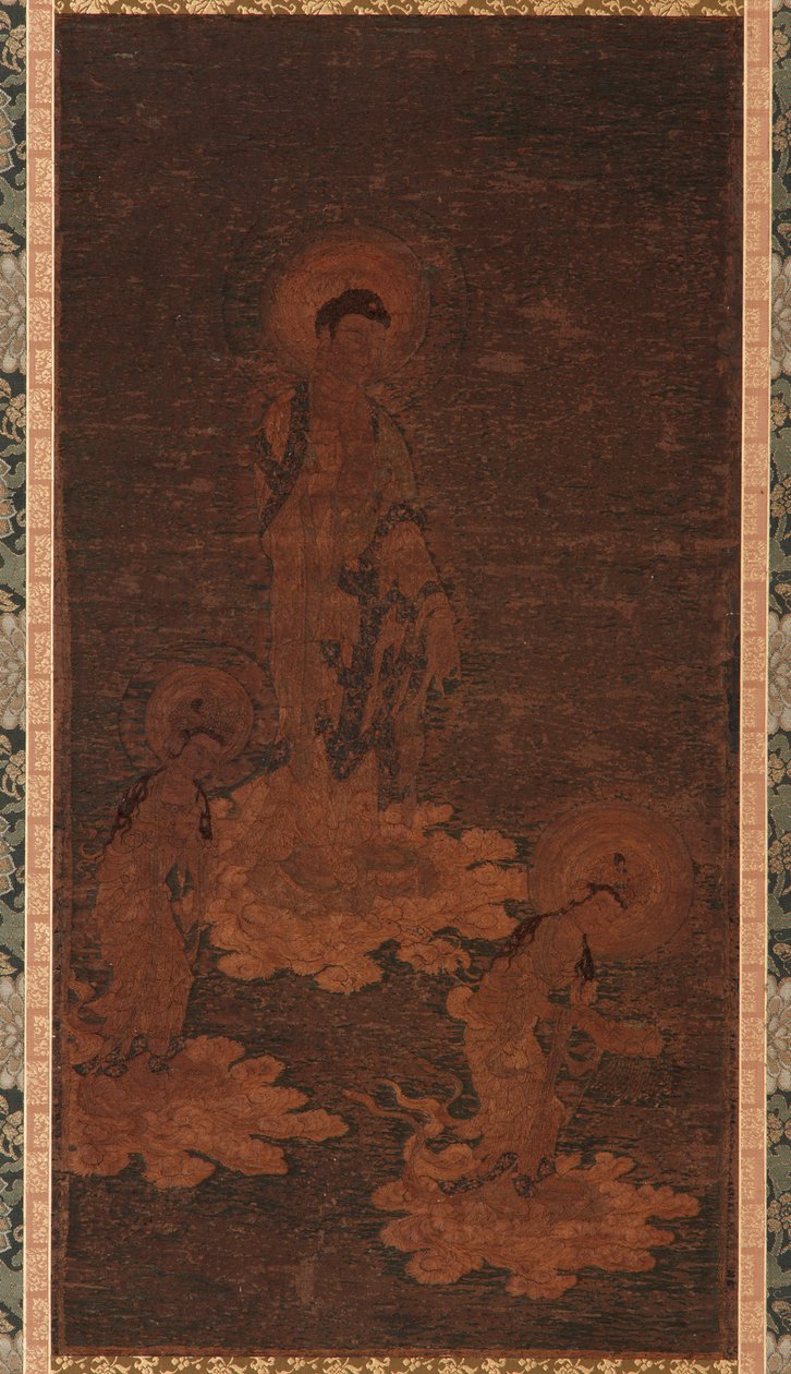 阿弥陀如来降臨 鎌倉時代・14世紀 作： 不明