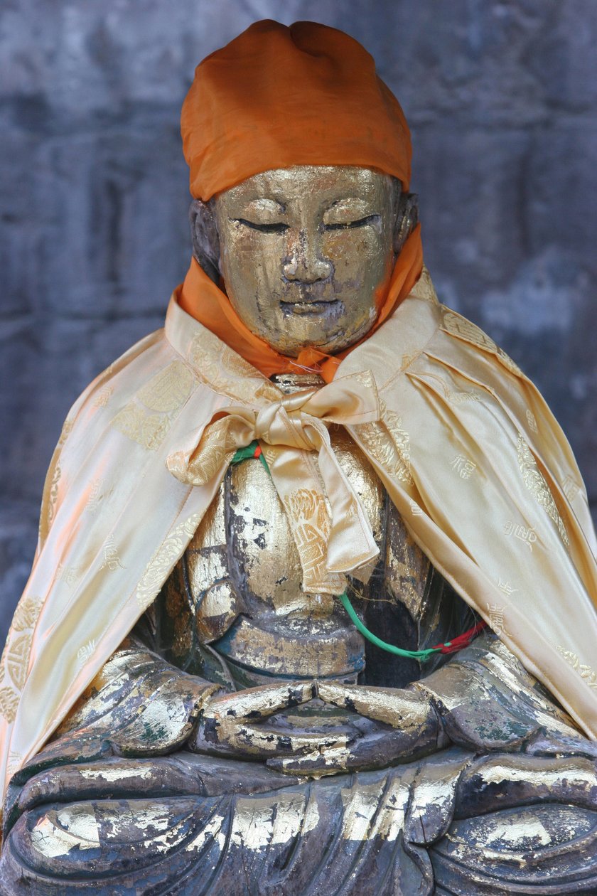 中国・北京の仏像 作： 不明