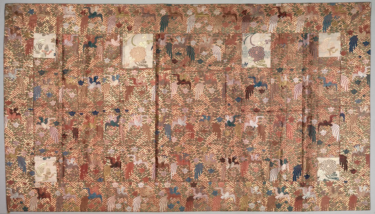 僧侶のローブ、1700年代-1800年代。 作： 不明