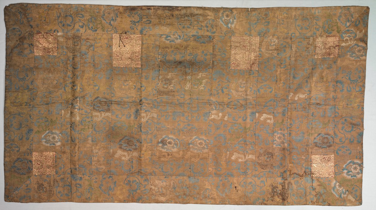 仏教の衣ケサ、1800年代初頭。 作： 不明