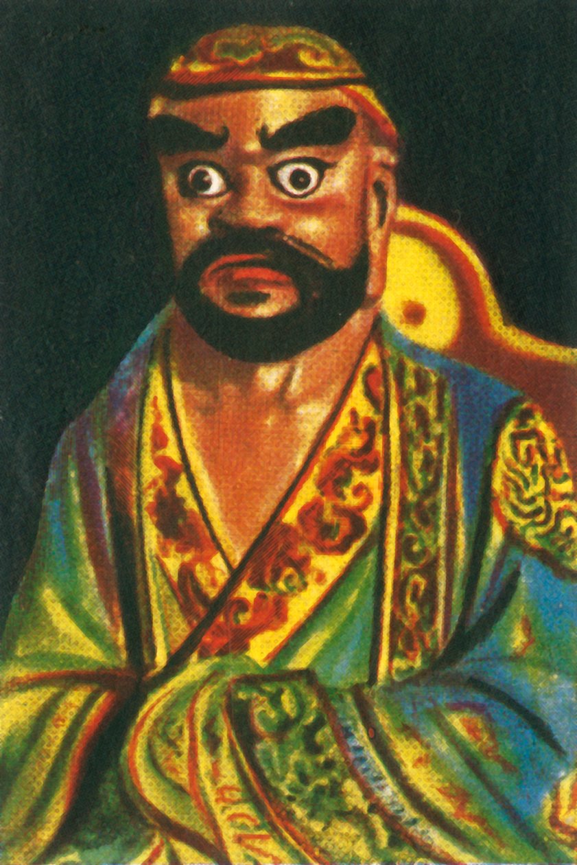 仏教の神、c1928。 作： 不明