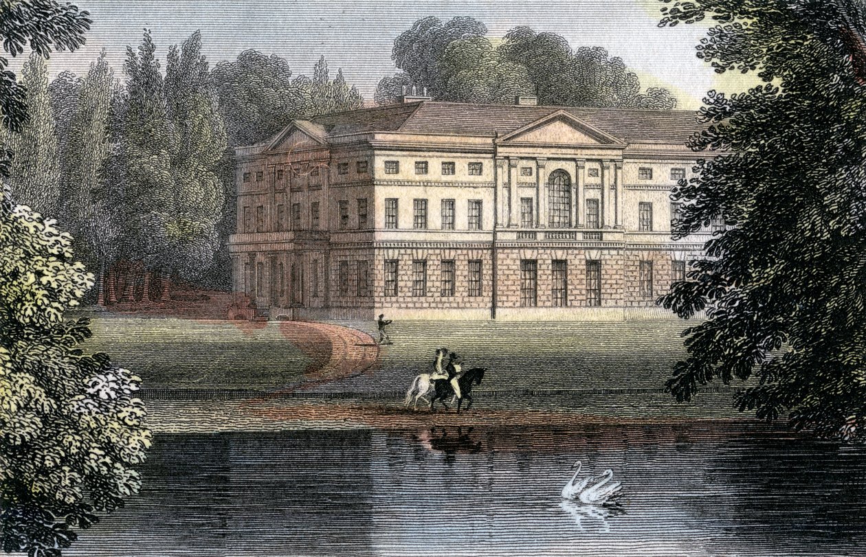 バスブリッジ、Godalming、サリー、c1830の近く 作： 不明