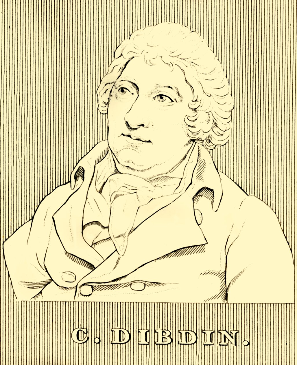 C.ディブディン、c1745-1814、1830。 作： 不明