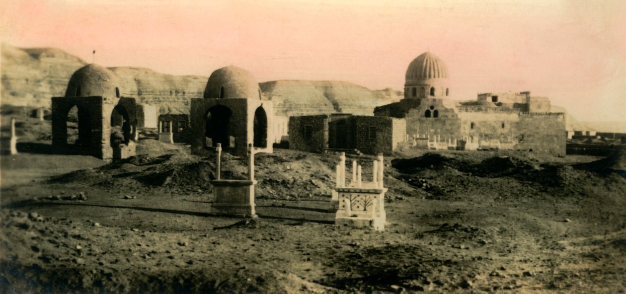 カイロ：ハリファの墓、c1918-c1939。 作： 不明
