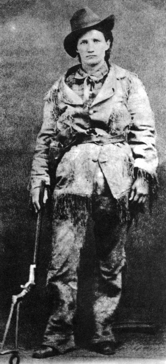 カラミティジェーン、ジェネラルクルックスカウト、c1870-1876 1954 作： 不明