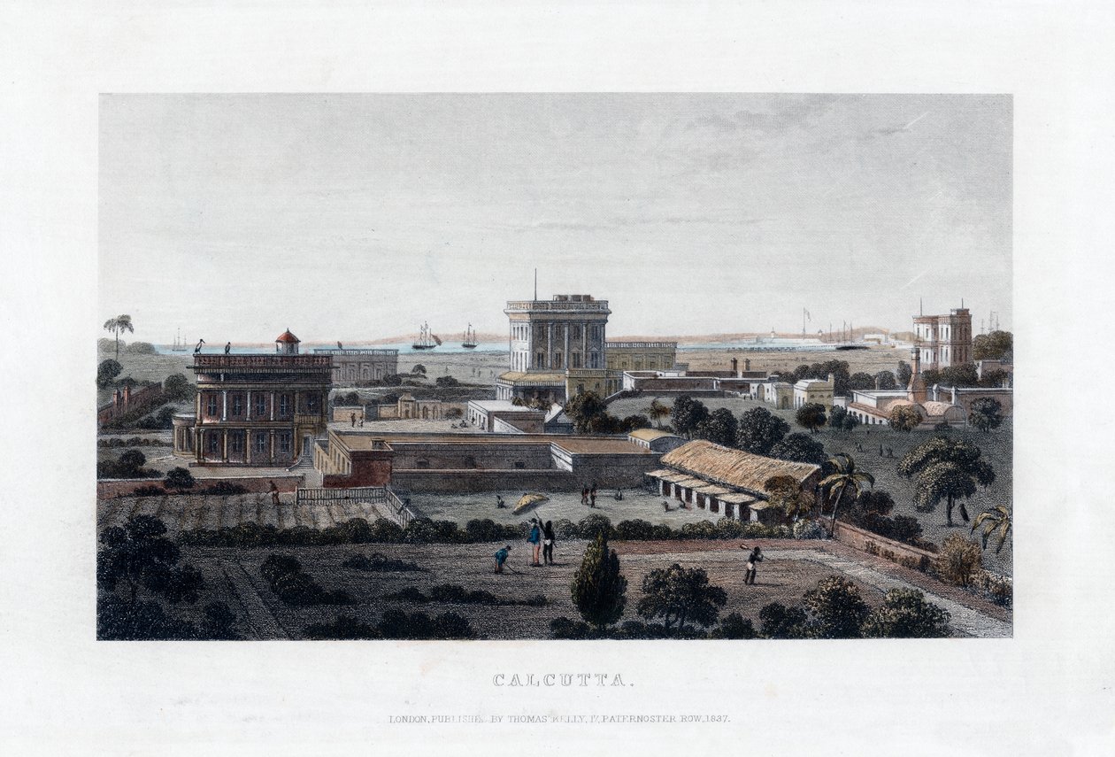 カルカッタ、インド、1837 作： 不明