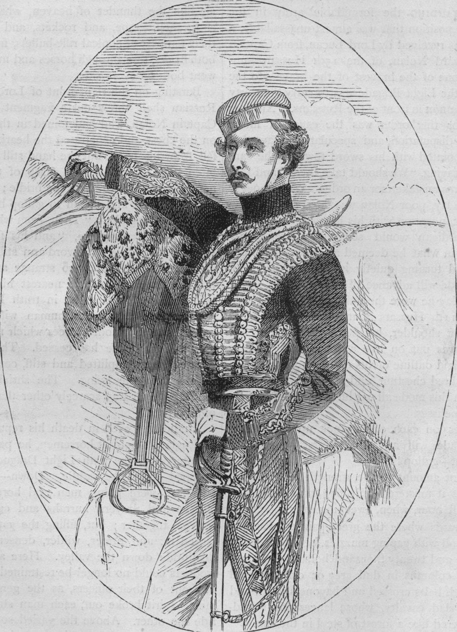 キャプテンノーラン、c1880 作： 不明