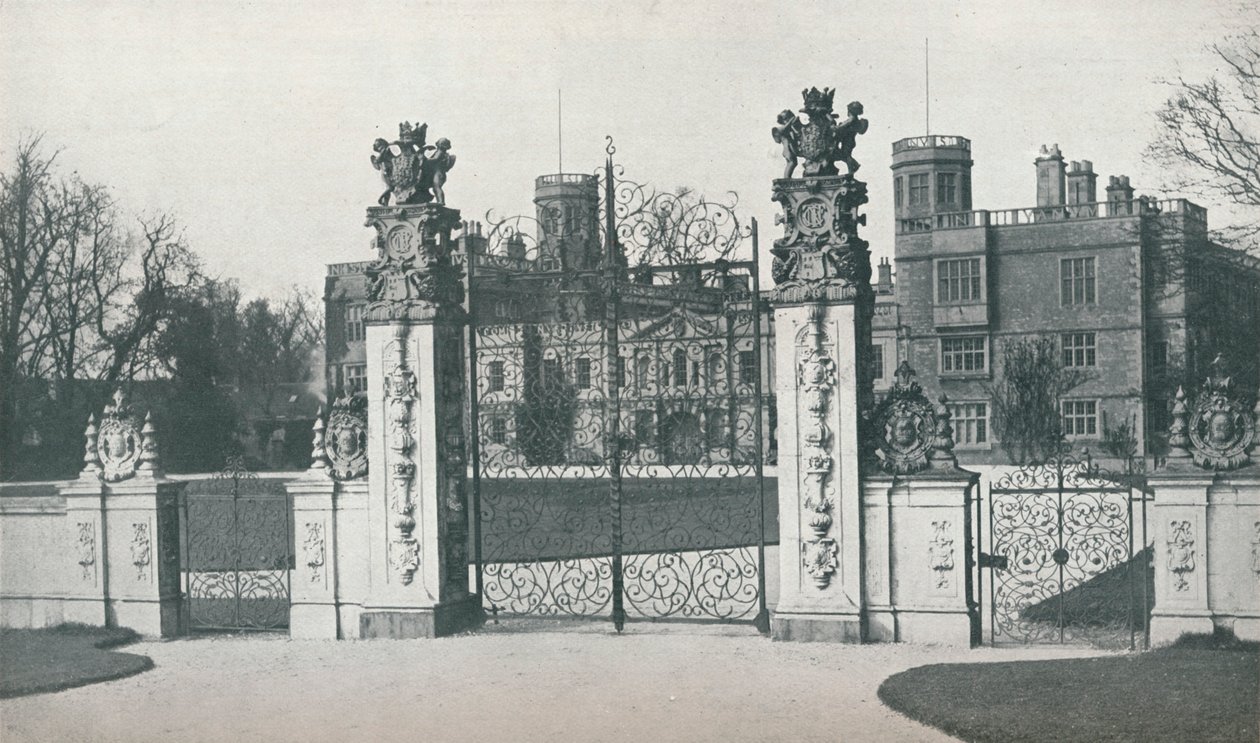 アシュビー城、ノーザンツ、c1915 作： 不明