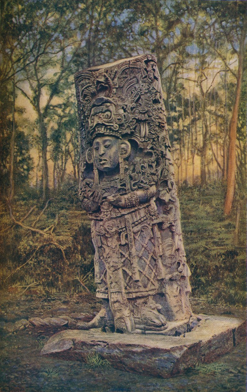 中央アメリカ...、c1920 作： 不明