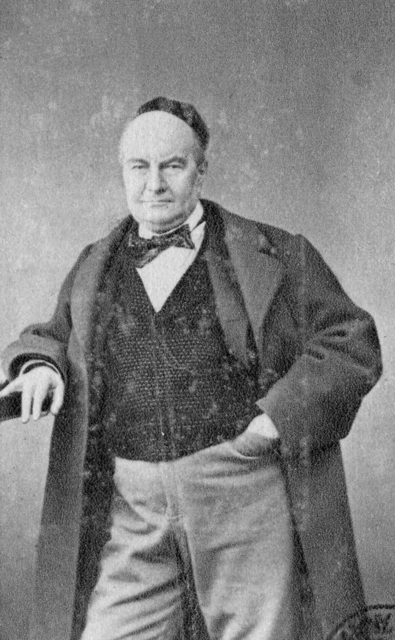 チャールズオーガスティンサントブーヴ、フランス、1868 作： 不明