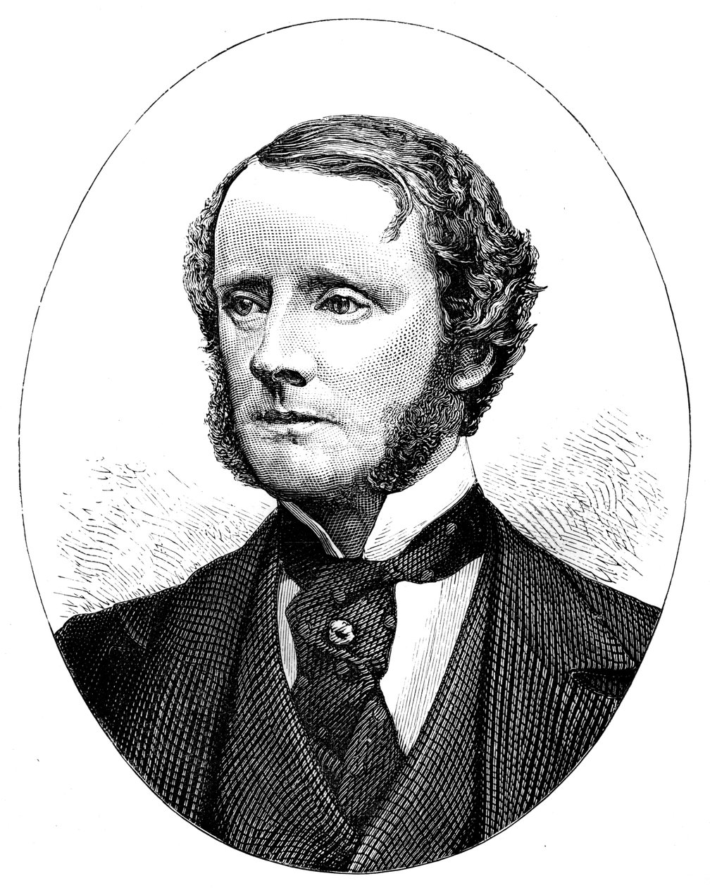 チチェスターサミュエルパーキンソン-フォースキュー1823-1898、イギリスの政治家 作： 不明