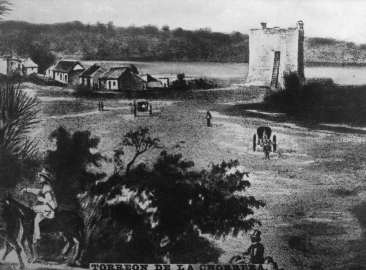 チョレラタワー、1920年代 作： 不明