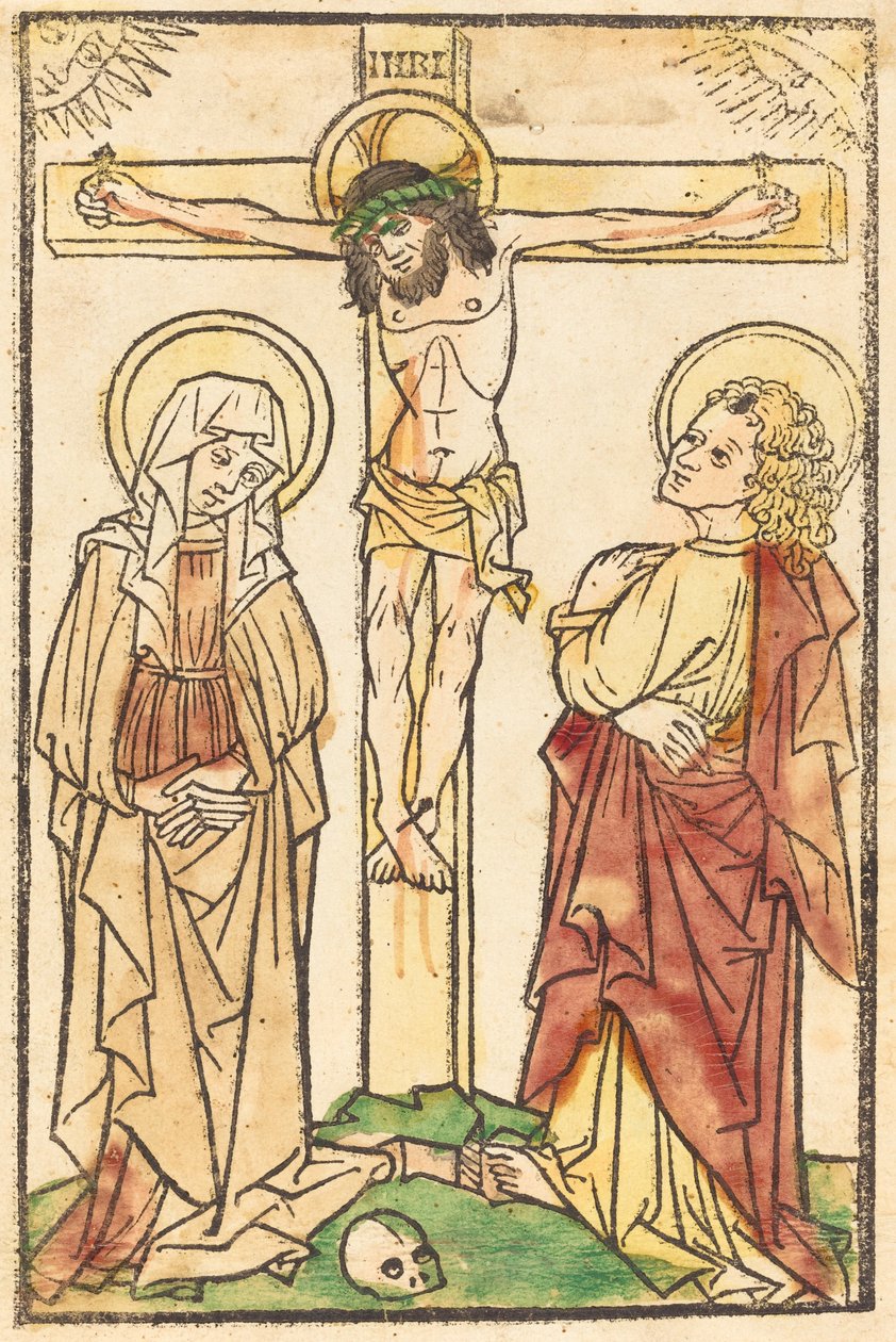 十字架上のキリスト、c。 1460年。 作： 不明
