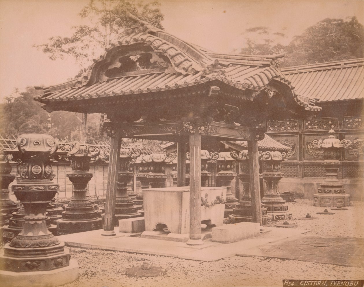 池袋、家延、c1890-1900 作： 不明
