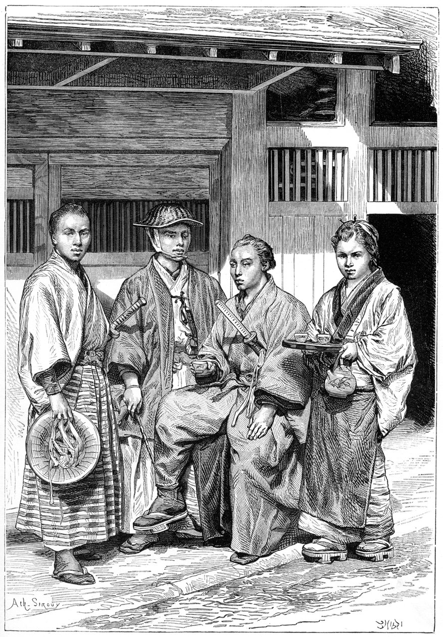 東京市民、1895年 作： 不明