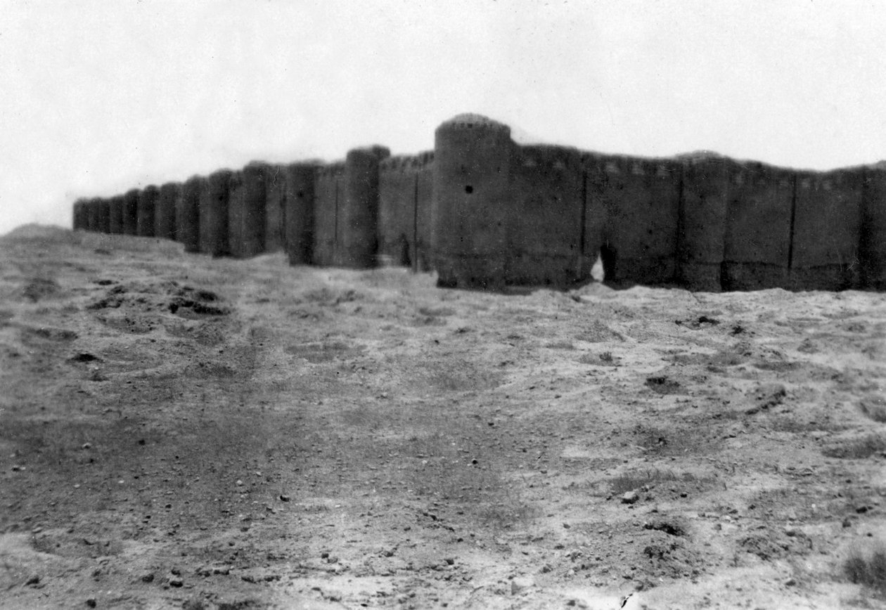 市壁、サマラ、メソポタミア、1918年 作： 不明
