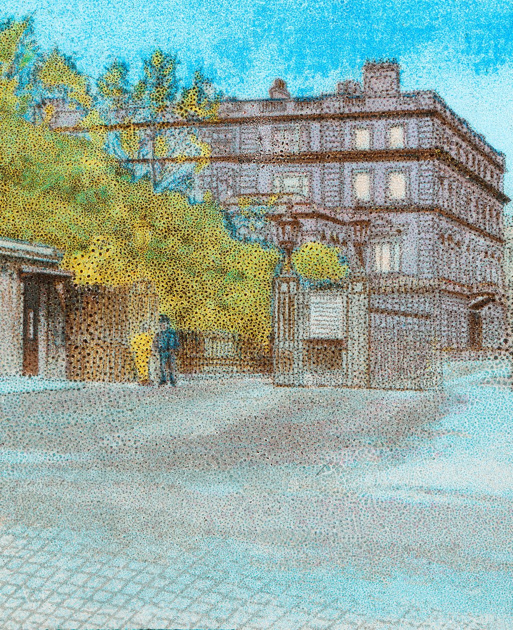 クラレンスハウス、c1902 作： 不明