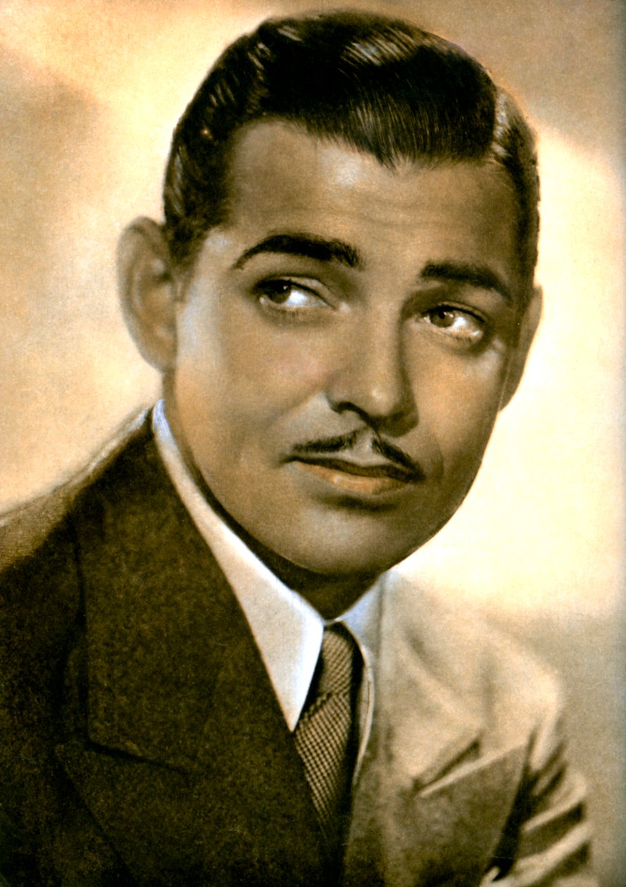 クラーク・ゲーブル、アメリカの俳優、1934-1935 作： 不明