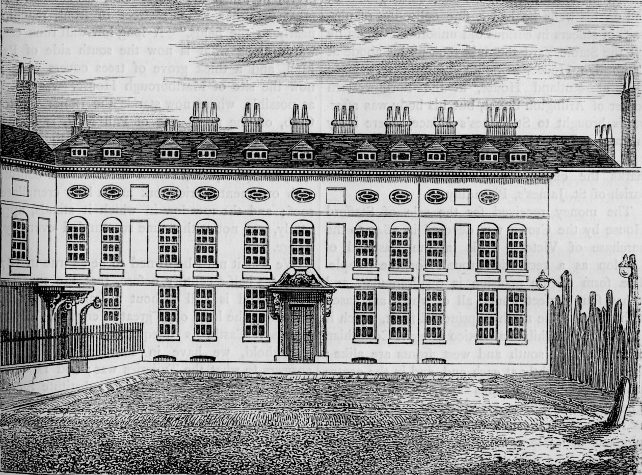 クリーブランドハウス、ウェストミンスター、ロンドン、c1799 1878 作： 不明