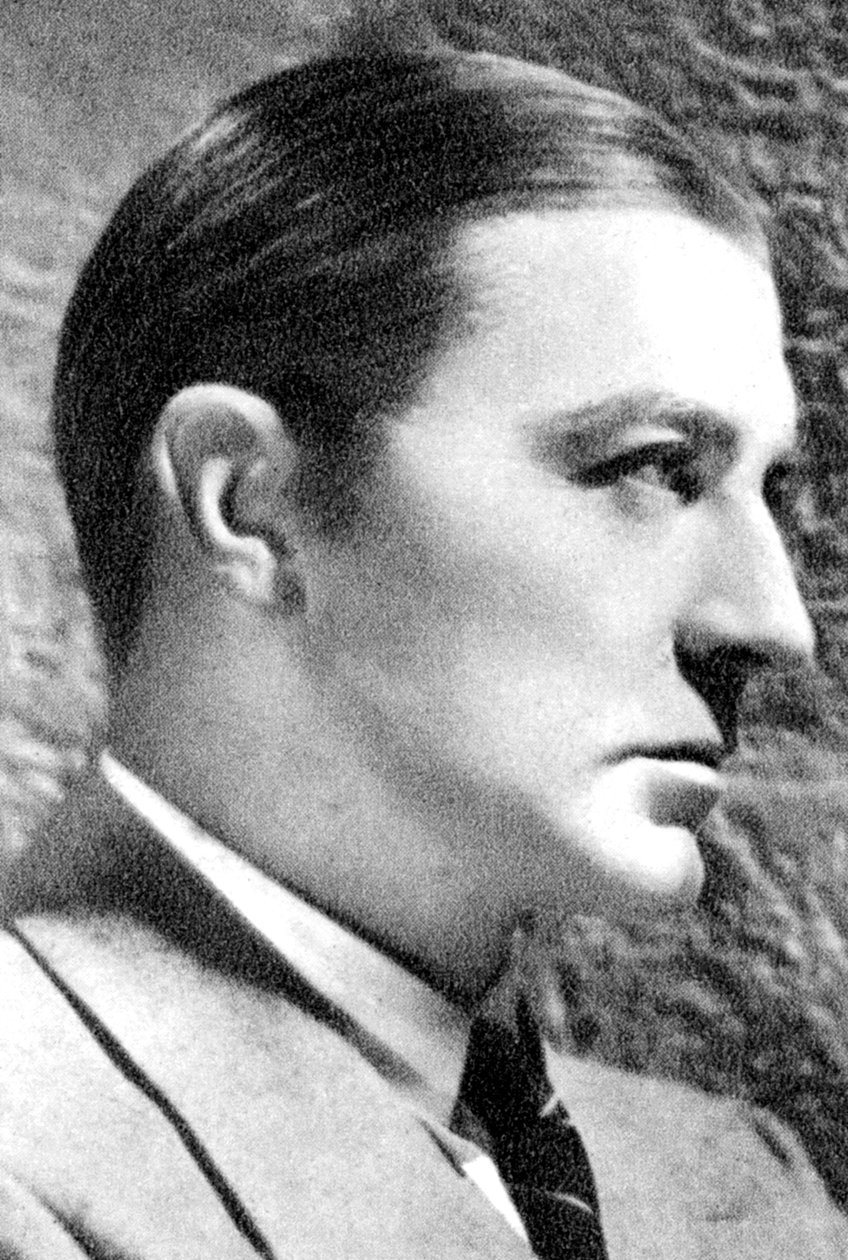 クライヴブルック、イギリスの俳優、1934-1935 作： 不明