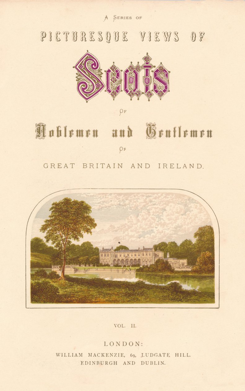 クランバーパーク、c1880。 作： 不明