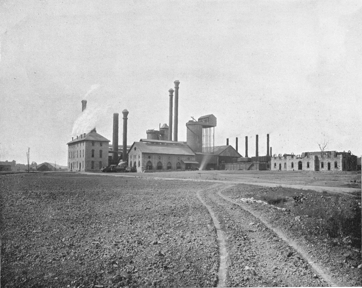 Colebrook Furnace、レバノン、ペンシルバニア、米国、c1900。 作： 不明