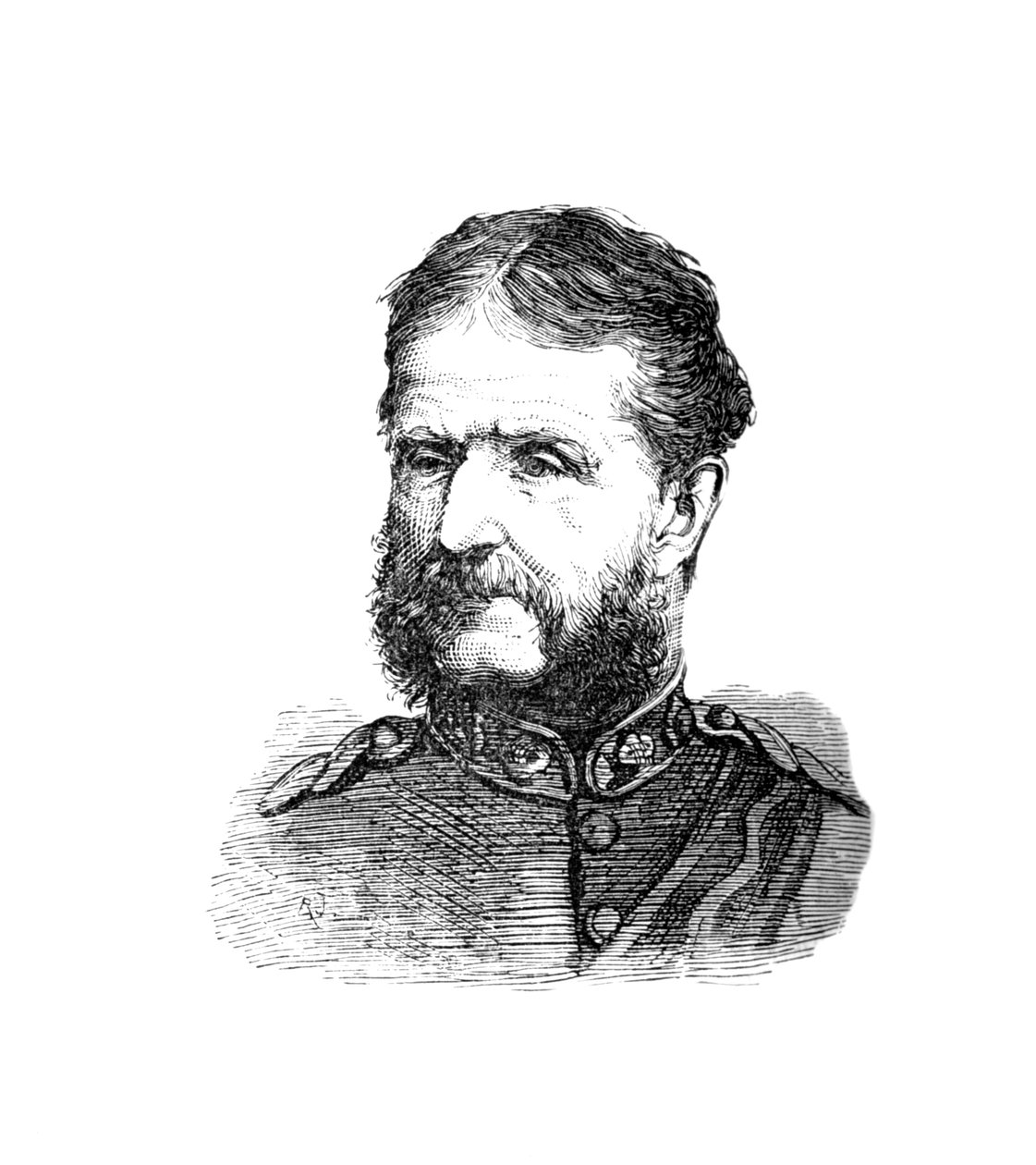ニュージェント大佐、ロイヤルエンジニアを指揮、c1882 作： 不明