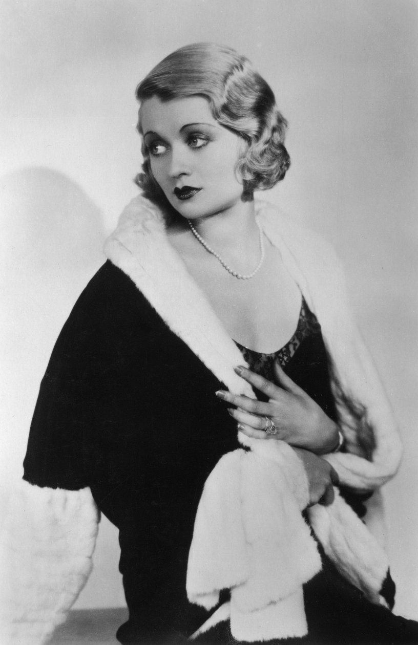 コンスタンスベネット1904-1965、アメリカの女優、20世紀 作： 不明