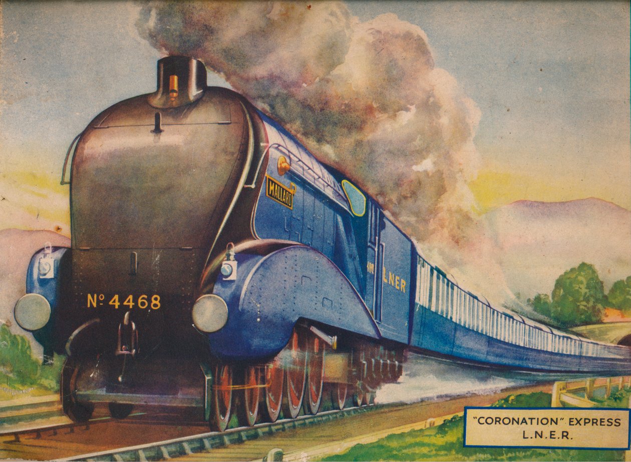 Coronation Express LNER、1940 作： 不明