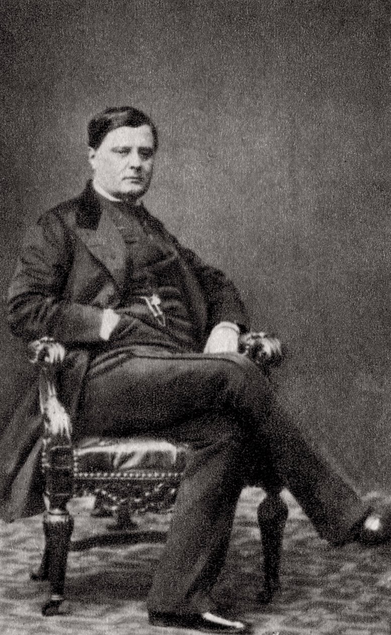 ワレフスキー伯爵、1854年フランスの政治家 作： 不明