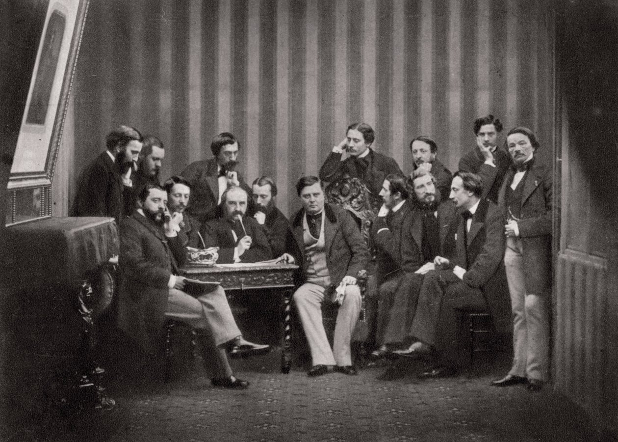 ワレフスキー伯爵、フランスの政治家、1860年 作： 不明