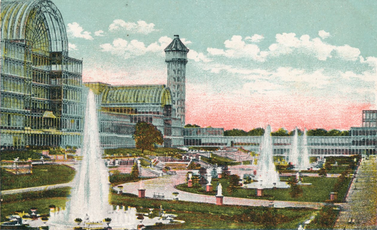 クリスタルパレス、シデナム、c1910 作： 不明