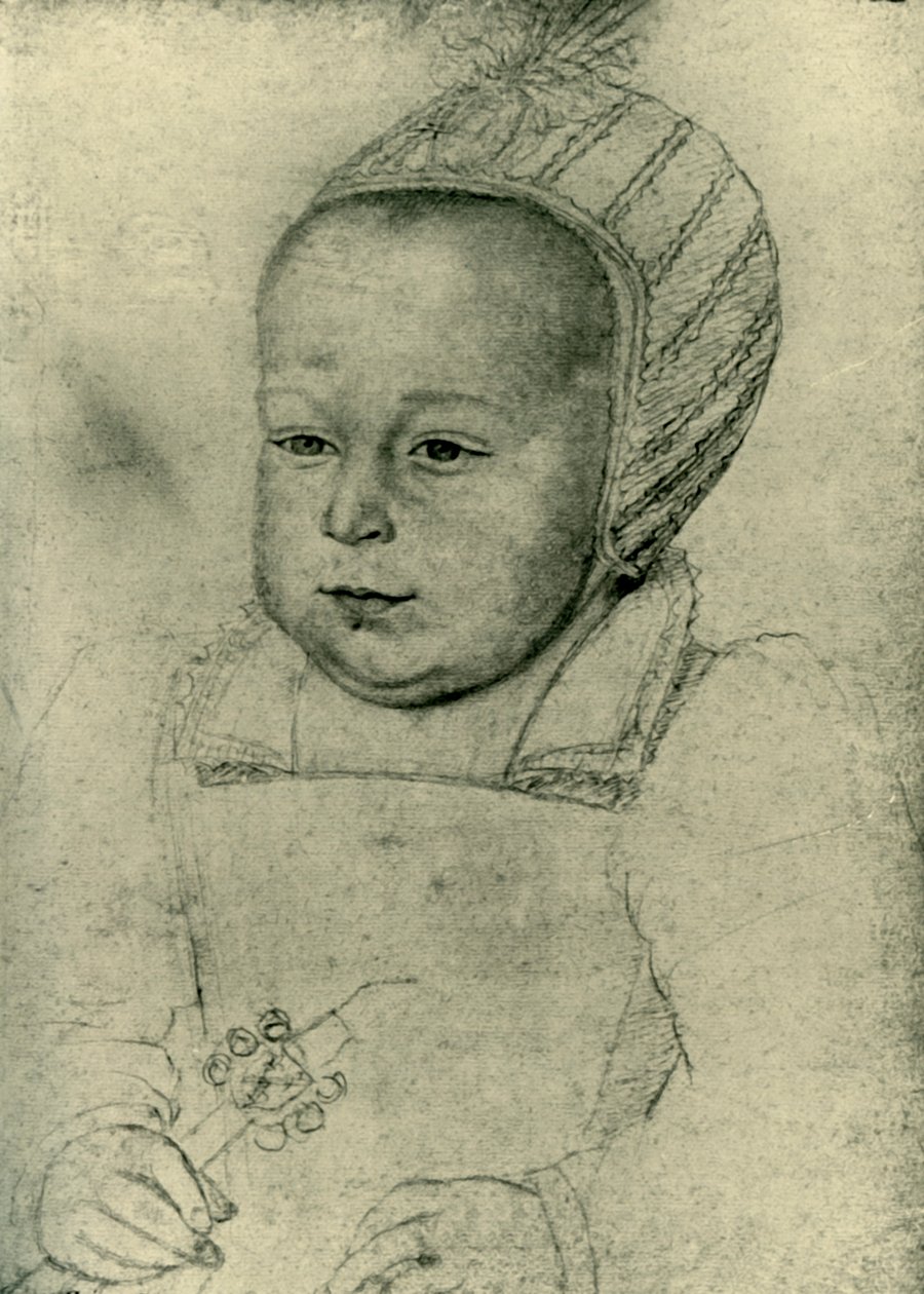 ヴァンドームのシーザー公爵、1596年、1907年。 作： 不明