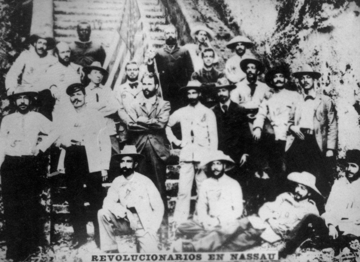 ナッソーのキューバ革命家、1895年、1920年代 作： 不明