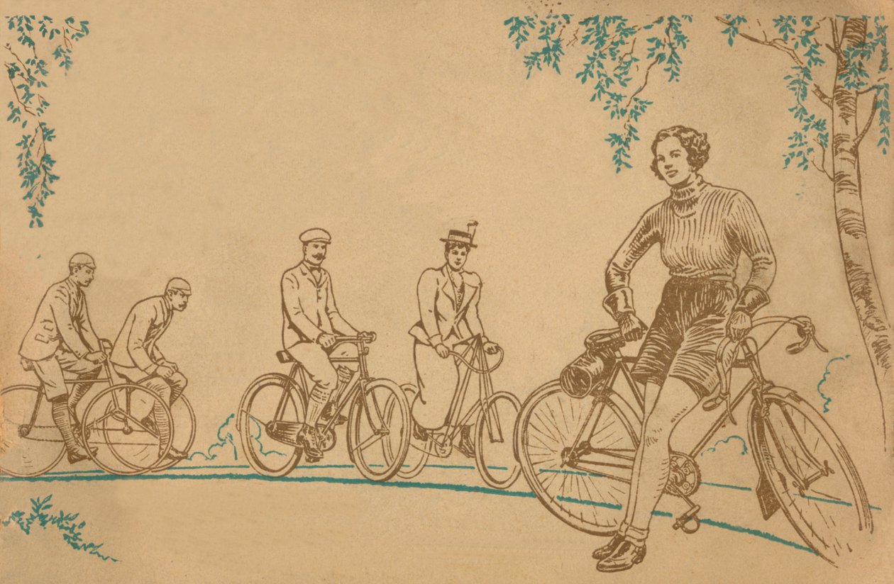 サイクリング1839-1939フロントカバー、1939 作： 不明