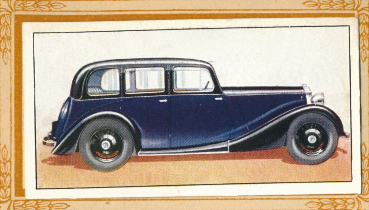 ダイムラー15サロン、c1936 作： 不明
