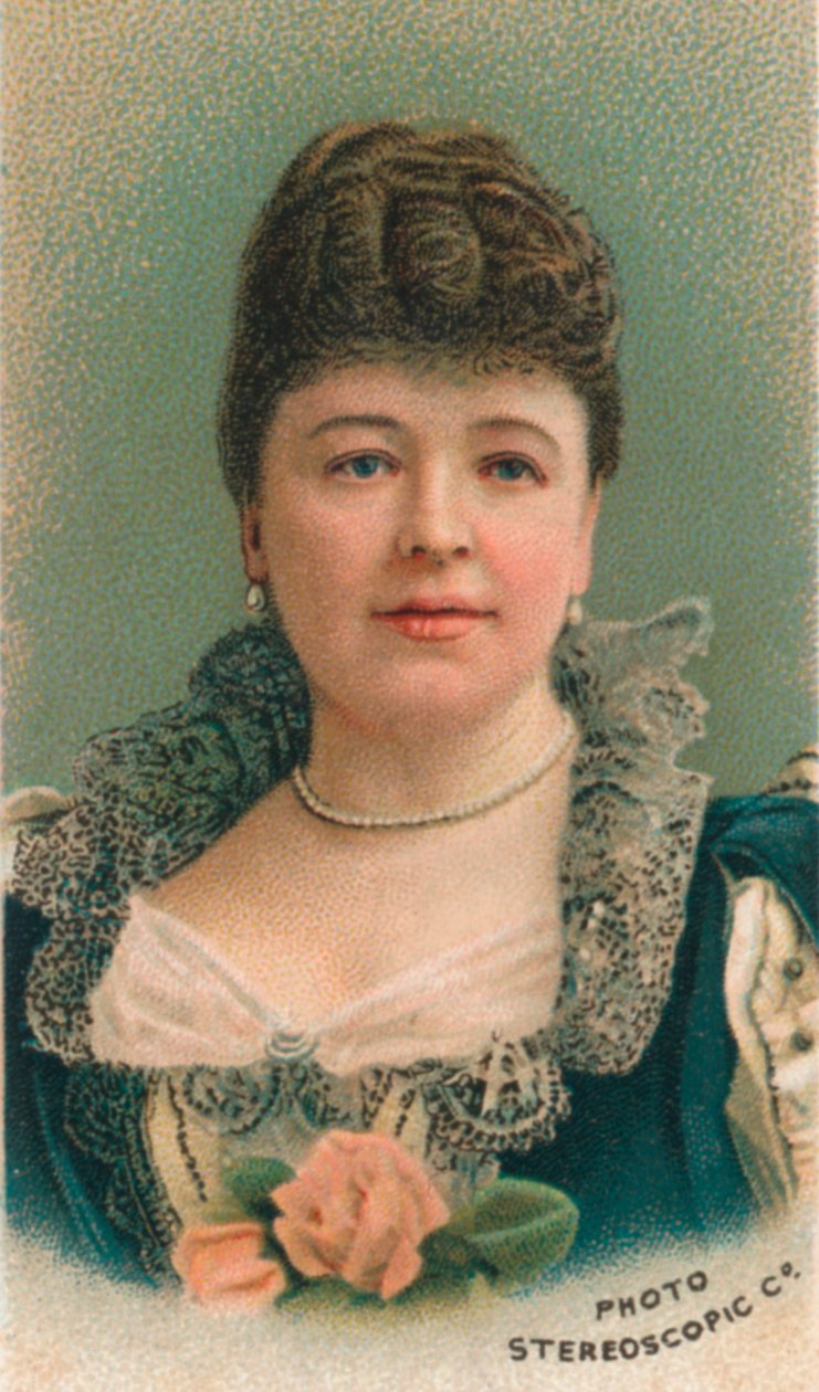 Dame Emma Albani 1847-1930 Canadian soprano、1911 作： 不明