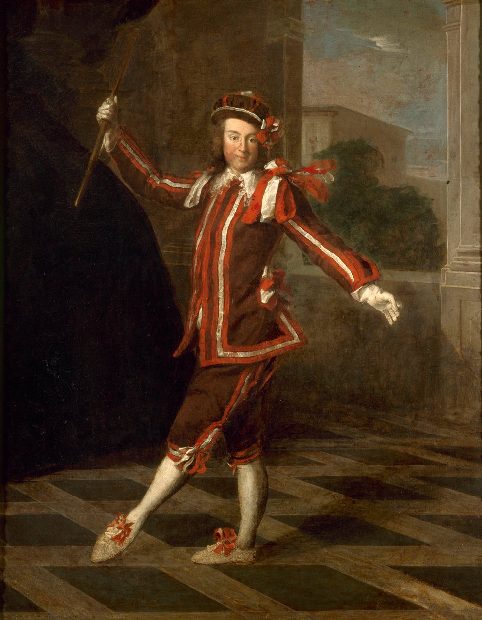 ダンシング・メゼッティン 1720年頃 作： 不明