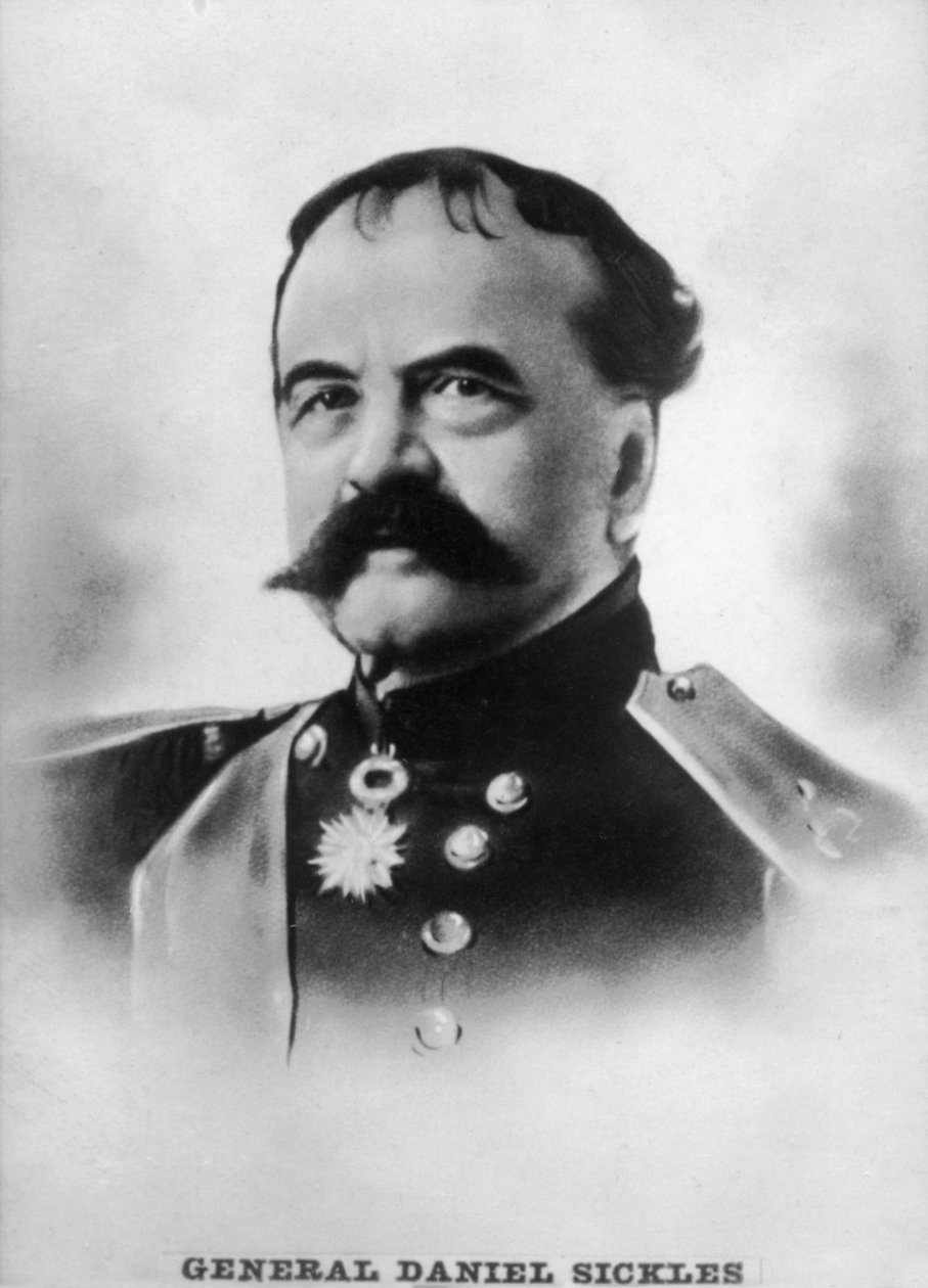 ダニエル・シックルズ、1819〜1914年、1920年代 作： 不明