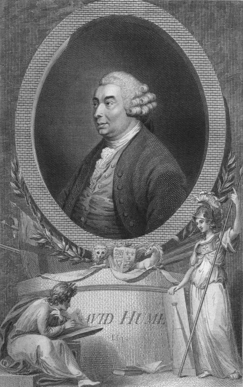 デビッドヒューム、1788年 作： 不明