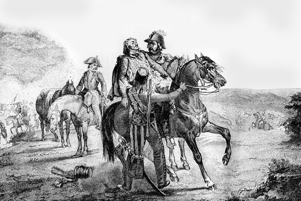 マルソー将軍の死、1796年9月21日1882-1884 作： 不明