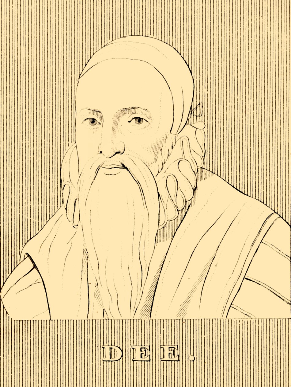 ディー、1527年-1609年、1830年。 作： 不明