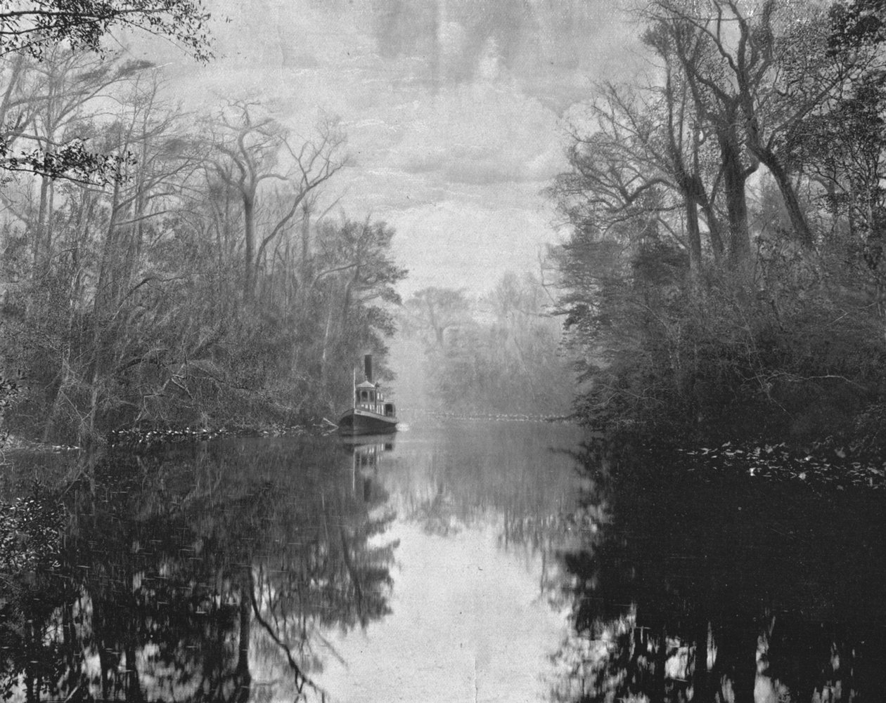 ディープクリーク、フロリダ州、米国、c1900。 作： 不明