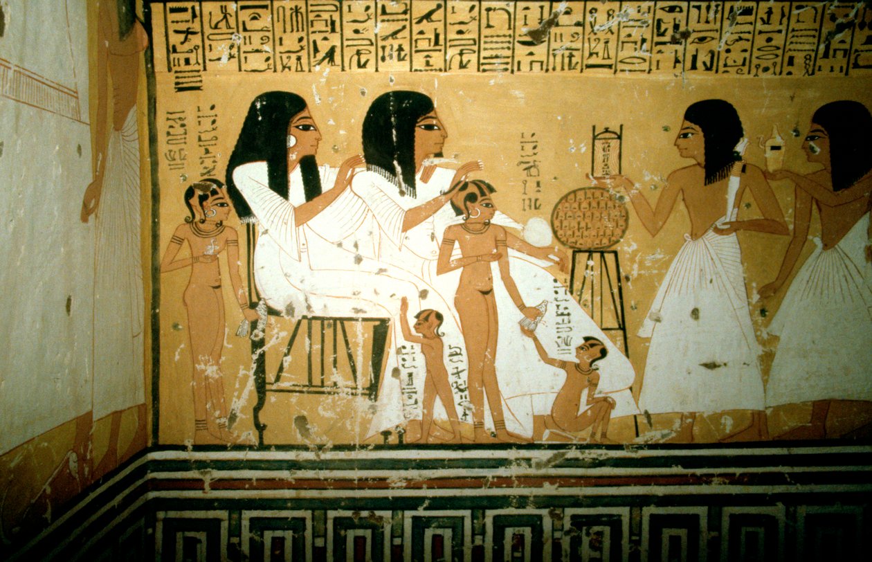 Deir el-Medineh、ルクソール、テーベ、エジプト、20世紀 作： 不明