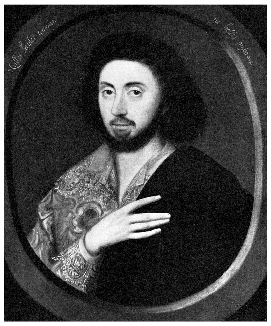 Deism：チャーバリーのハーバート卿、c1603-1605 1956 作： 不明