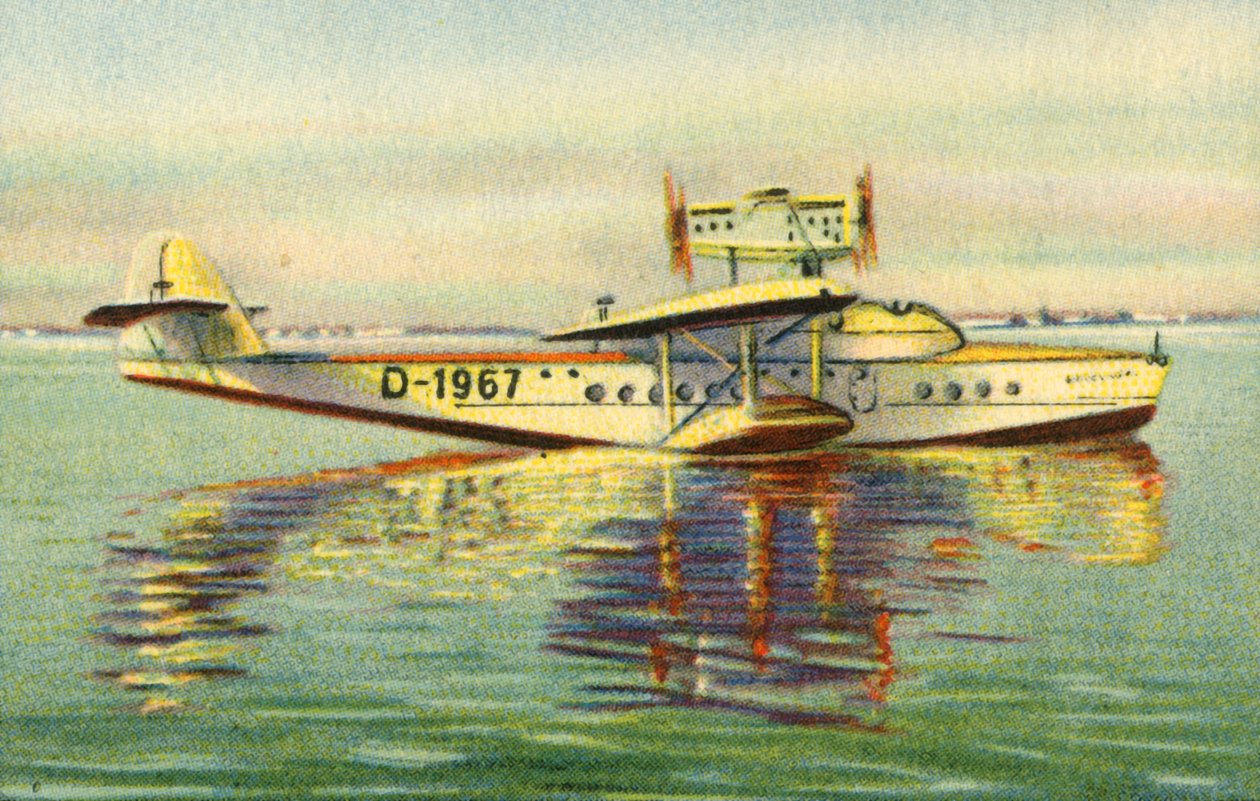 ドルニエドS飛行船、1932年。 作： 不明