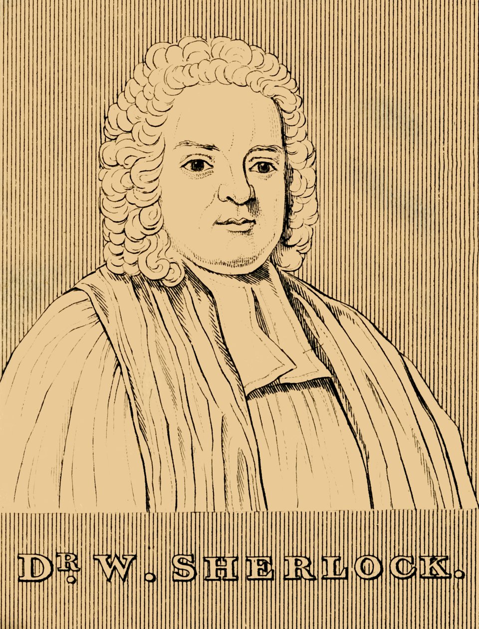 W.シャーロック博士、c1641-1707、1830年。 作： 不明