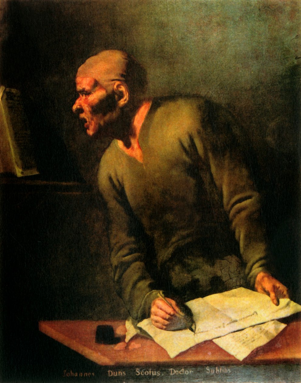「Duns Scotus」、17 世紀、1943 年。 作： 不明