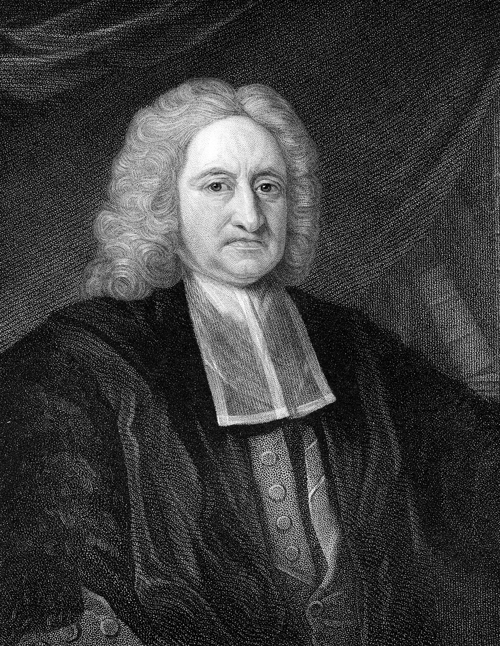 エドモンド・ハレー、英国の天文学者、数学者 作： 不明